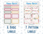 Kit 0148 Add Ons - Beloved Blossoms - February- Planner Stickers - Kit 2024