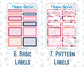 Kit 0150 Add Ons - Love Infusion - February- Planner Stickers - Kit 2024