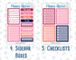 Kit 0150 Add Ons - Love Infusion - February- Planner Stickers - Kit 2024