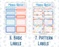 Kit 0151 Add Ons - Serenade - February- Planner Stickers - Kit 2024