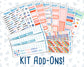 Kit 0151 Add Ons - Serenade - February- Planner Stickers - Kit 2024