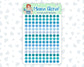 Functional Sticker Pack - January Colors - Checkboxes - Dots - Circles 2024