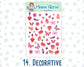 Kit 0150 Add Ons - Love Infusion - February- Planner Stickers - Kit 2024