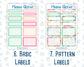 Kit 0156 Add Ons - Garden Therapy - March- Planner Stickers - Kit 2024