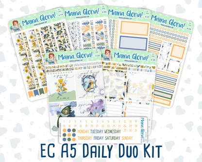 Kit 0153- A5 Daily Duo - Songbirds - March