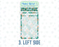 Kit 0155 - 7x9 - Lucky Charm - March- Spring- Notes Pages - Dashboard Kit - Productivity Page