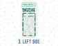 Kit 0155 - A5 - Lucky Charm - March- Spring- Notes Pages - Dashboard Kit - Productivity Page