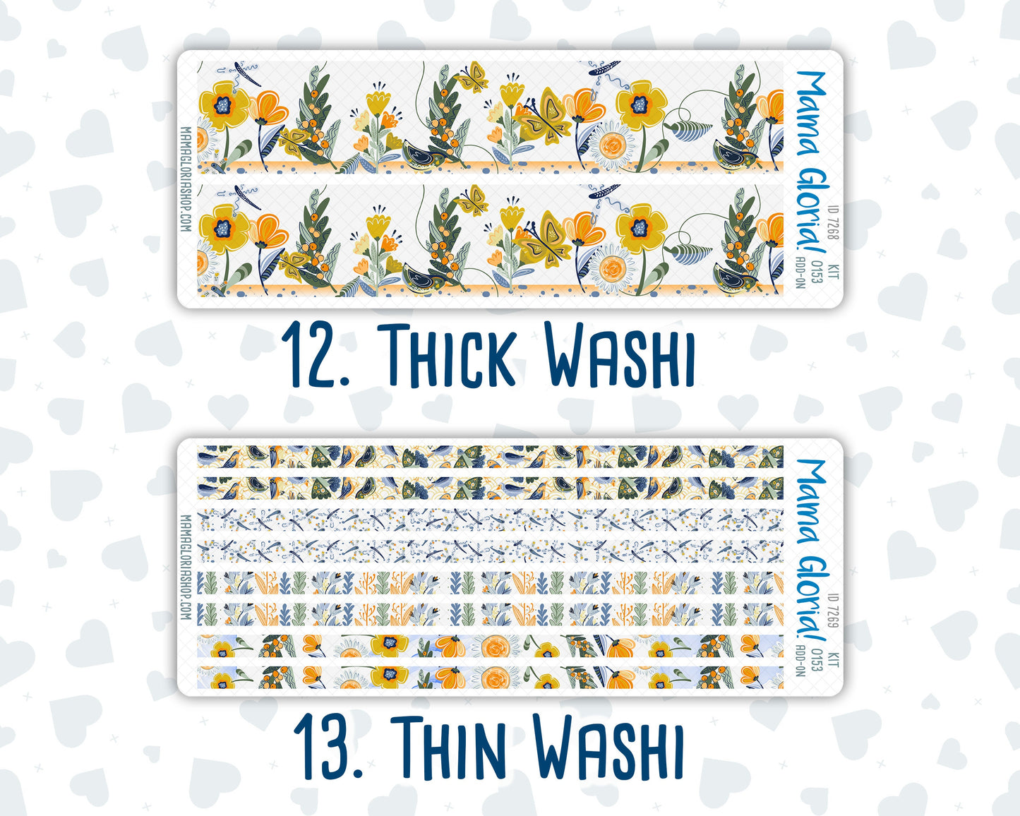 Kit 0153 Add Ons - Songbirds - March- Planner Stickers - Kit 2024