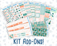 Kit 0155 Add Ons - Lucky Charm - March- Planner Stickers - Kit 2024