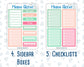 Kit 0156 Add Ons - Garden Therapy - March- Planner Stickers - Kit 2024