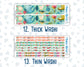 Kit 0156 Add Ons - Garden Therapy - March- Planner Stickers - Kit 2024