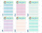 12-Month Check Boxes- 2024 - For Planners - Sticker Pack