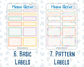 Kit 0159 Add Ons - Springtime Muse - April- Planner Stickers - Kit 2024