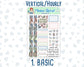 Kit 0158 -7x9 - Cactus Oasis - April- Spring- Weekly Kit For Vertical And Hourly EC Planners