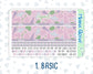 Kit 0161 -7x9 - Monthly - Spring Rain - April- Spring- For EC Planners