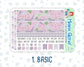 Kit 0161 -A5 -Monthly - Spring Rain - April- Spring Kit