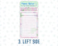 Kit 0161 - 7x9 - Spring Rain - April- Spring- Notes Pages - Dashboard Kit - Productivity Page