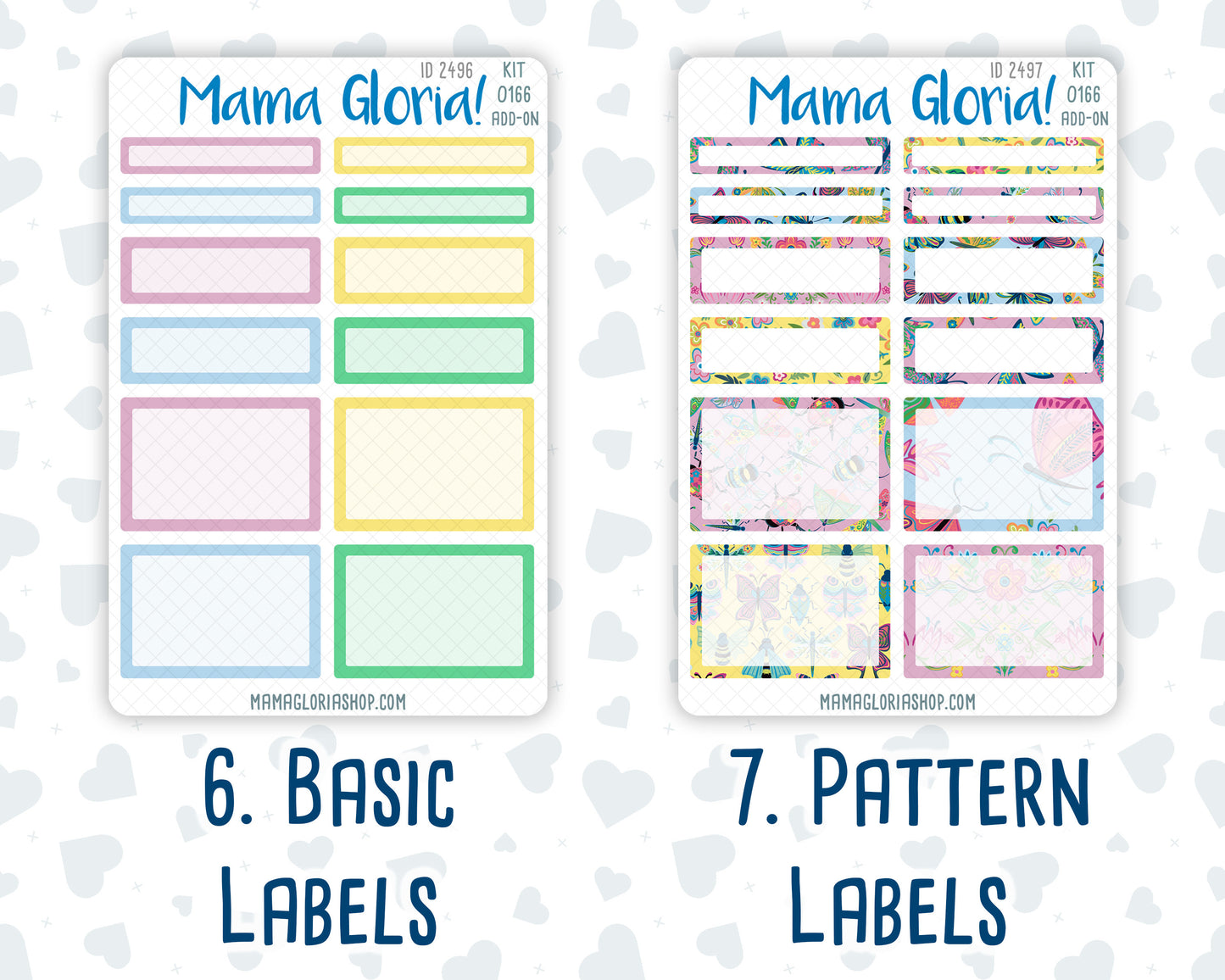 Kit 0166 Add Ons - May Symphony - May- Planner Stickers - Kit 2024