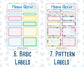 Kit 0166 Add Ons - May Symphony - May- Planner Stickers - Kit 2024