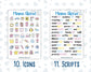 Kit 0166 Add Ons - May Symphony - May- Planner Stickers - Kit 2024