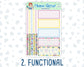 Kit 0166 7x9 Daily Duo - May Symphony - May- Spring- Planner