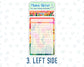 Kit 0165 - 7x9 - To Mom - May- Spring- Notes Pages - Dashboard Kit - Productivity Page