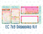 Kit 0165 - 7x9 - To Mom - May- Spring- Notes Pages - Dashboard Kit - Productivity Page