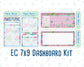 Kit 0166 - 7x9 - May Symphony - May- Spring- Notes Pages - Dashboard Kit - Productivity Page