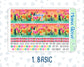 Kit 0165 -7x9 - Monthly - To Mom - May- Spring- For EC Planners