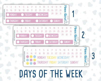 Kit 0166 Add Ons - May Symphony - May- Planner Stickers - Kit 2024