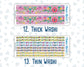 Kit 0166 Add Ons - May Symphony - May- Planner Stickers - Kit 2024