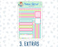 Kit 0164 7x9 Daily Duo - Sweet Days - May- Spring- Planner