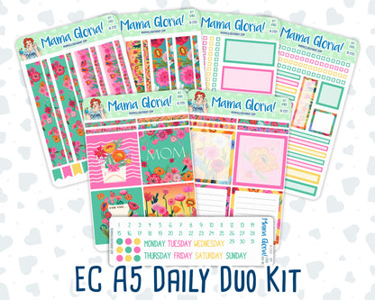 Kit 0165- A5 Daily Duo - To Mom - May