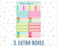 Kit 0164 - A5 Compact Vertical - Sweet Days - May Weekly