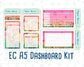 Kit 0165 - A5 - To Mom - May- Spring- Notes Pages - Dashboard Kit - Productivity Page